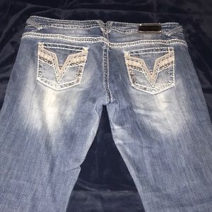 Size 15/16 Vigoss “The Chelsea Slim Boot” Jeans
